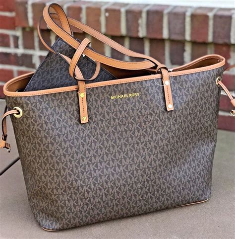 michael kors purse large tote|Michael Kors shopper tote.